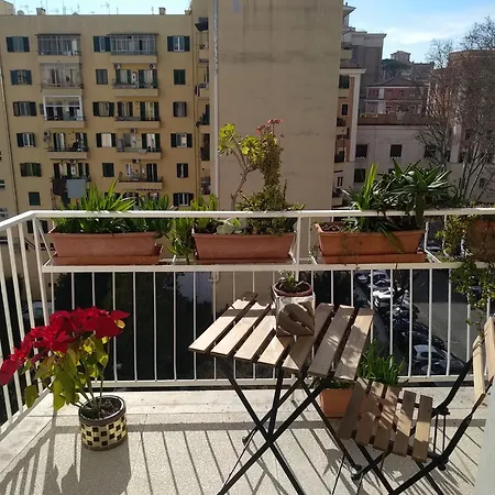 Apartmán Casalucina Řím